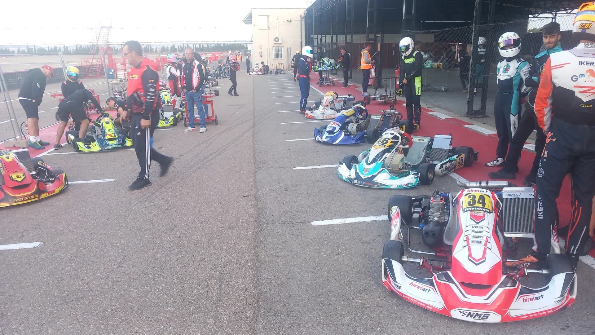 Comienzan los tests oficiales en Zuera