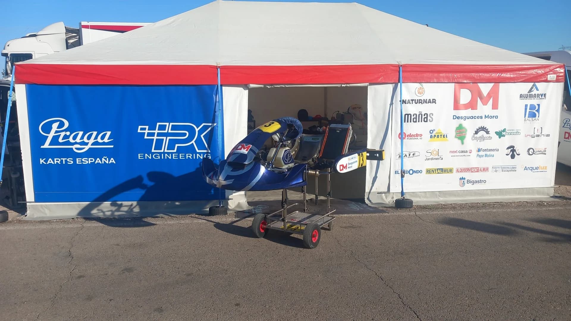 Comienzan los tests oficiales en Zuera