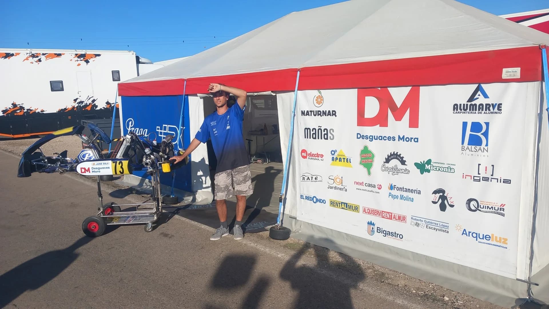 Comienzan los tests oficiales en Zuera