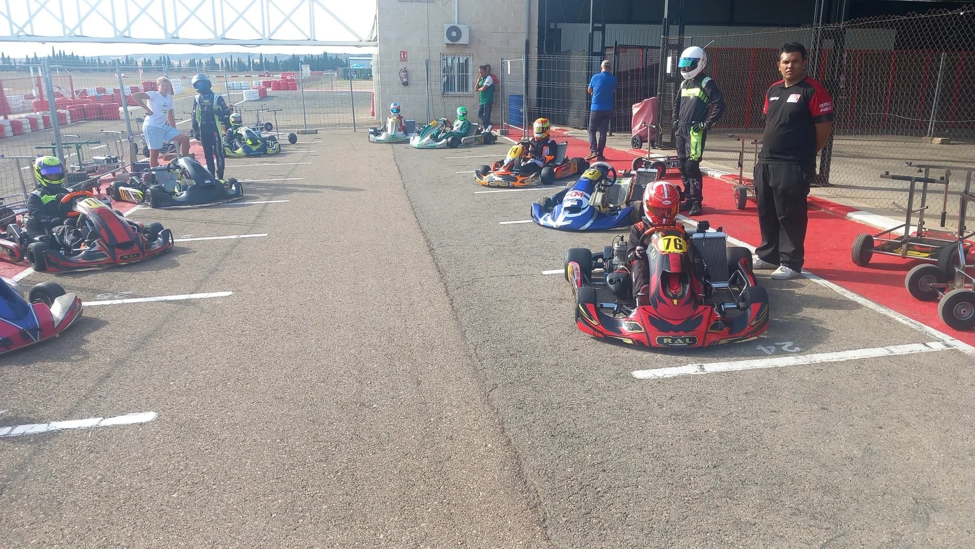 Comienzan los tests oficiales en Zuera