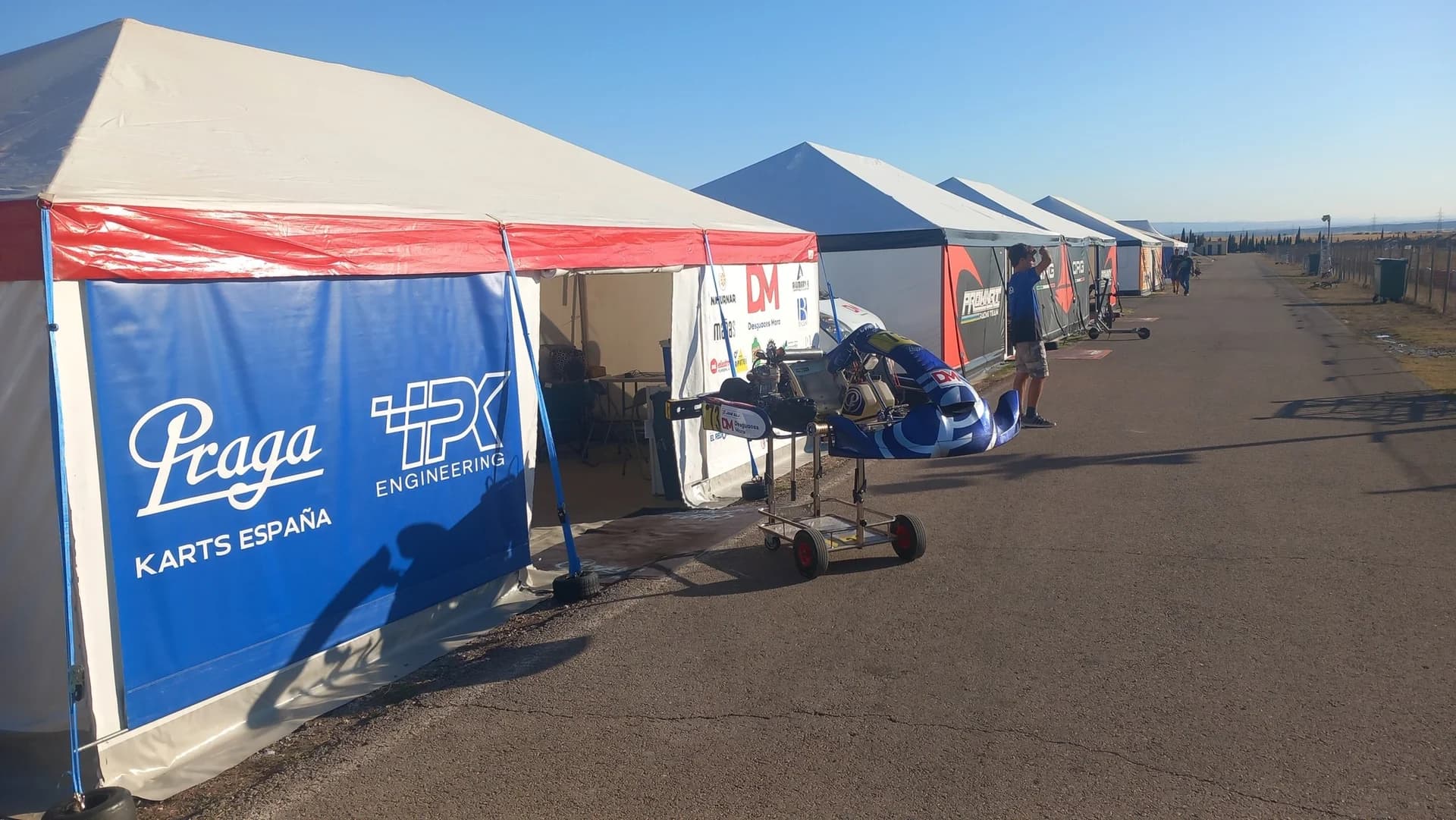 Comienzan los tests oficiales en Zuera