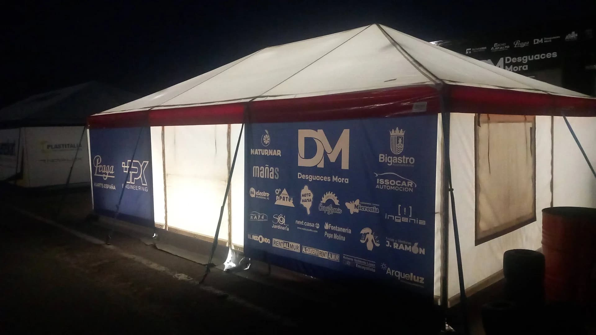 Comienzan los test oficiales en Campillos