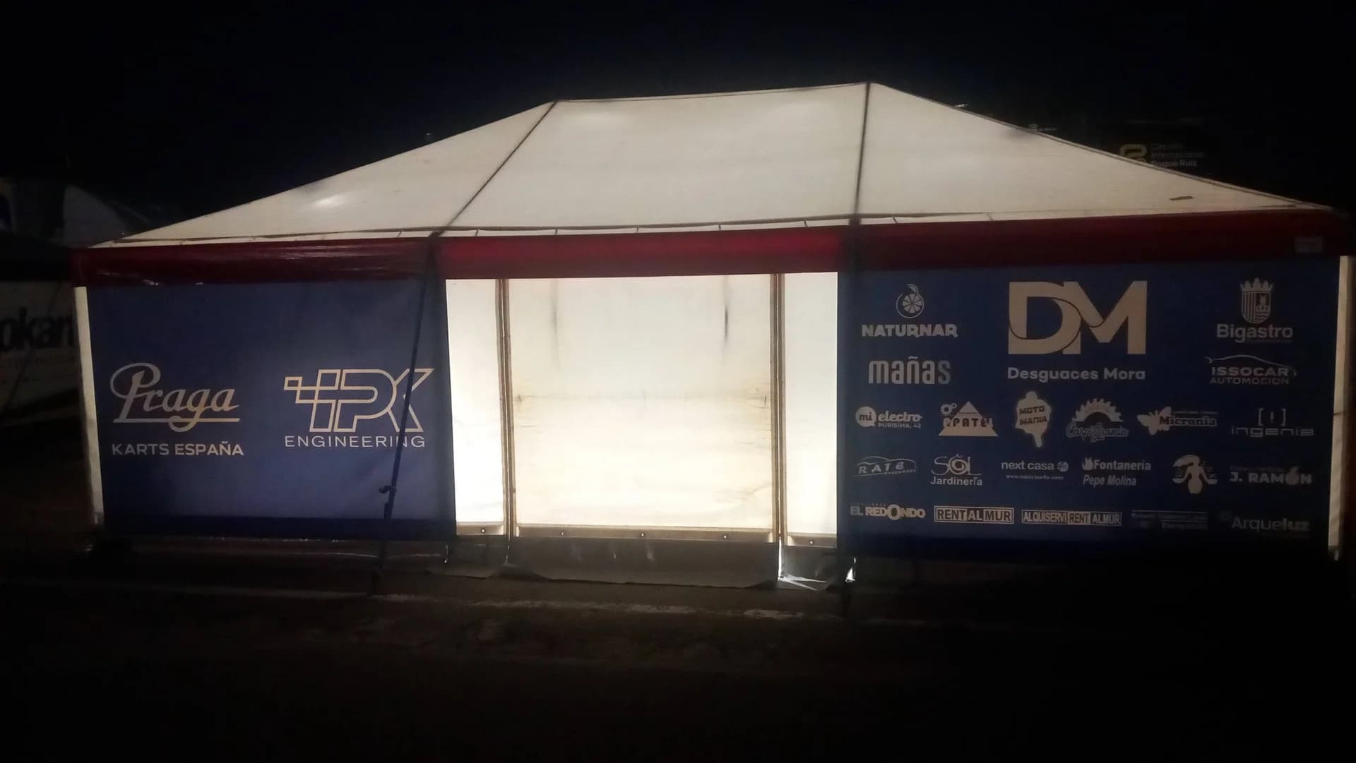 Comienzan los test oficiales en Campillos